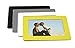 Magnetic Photo Picture Frames and Refrigerator Magnets, Pocket Frame, Holds 4 x 6 Inches Photos, 4 Pack (Classical Color)