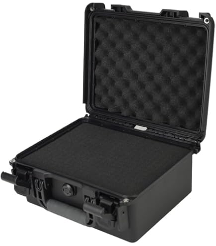 Amazon.com: AxiGear 17in Waterproof Hard Shell Case with DIY