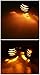 2PCS Heavy Duty Aluminum Motorcycle Turn Signal Light Lndicator Halogen Grill Amber Bulb Bullet Motorbike For Harley Kawasaki Yamaha KTM Dyna Chopper Sportster Cafe Racer Honda Suzuki BMW Parts(Black)