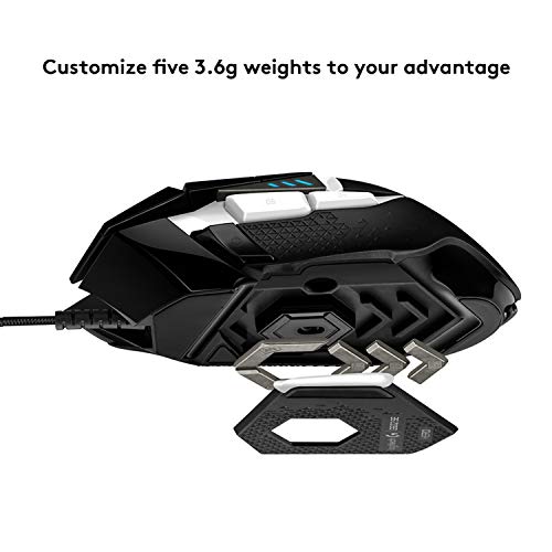 Logitech G502 Hero High Performance Gaming Mouse Special Edition, Hero