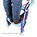 Children Potty Training Seat with Ladder - CrazyLynX Adjustable Baby Toilet Trainer Seat with Step Stool Ladder and Soft Toilet Seat, Sturdy & Non-Slip, for Todderls Baby Children (Purple & Blue)