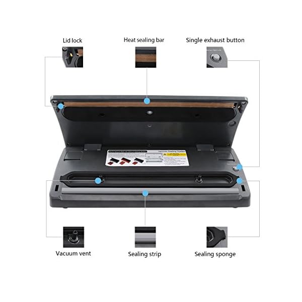 GEROWA-Automatic-Vacuum-Sealer-Sealing-System-for-Both-Home-and-Business-with-Starter-Kit-Heat-Seal-and-Zipper-Bags GEROWA-Automatic-Vacuum-Sealer-Sealing-System-for-Both-Home-and-Business-with-Starter-Kit-Heat-Seal-and-Zipper-Bags