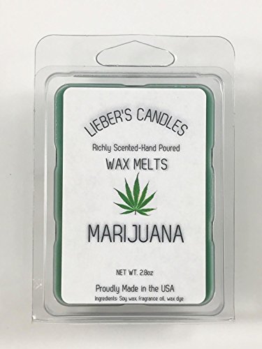 Soy Wax Melts Scented MARIJUANA. Made in the USA