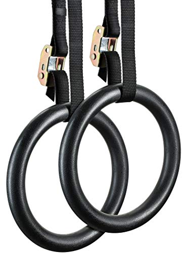 image for YOGU Gymnastic Rings for Strength and Muscular Bodyweight Cross-Traini