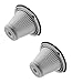 Black & Decker OEM 90543043-01 90543043-01-2 Vacuum Air Filters (2 Pack) BDH1800S BDH2000SL
