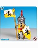 Playmobil Yellow Lion Knight Leader 7534