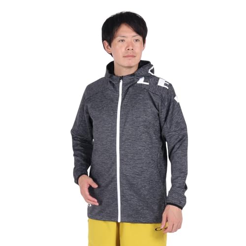 [Oakley] FOA406927 EN 3RDG SYNCHRONISM JACKET 7.7, (29A) DARK GREY HTHR, US S サイズ (日本 M サイズ相当)