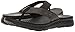 Skechers Performance Men's On The Go 400 Flip Flop,Black Synthetic Leather,9 M US