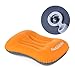 Naturehike Portable Inflatable Pillow Travel One-piece Valve Aeros Pillow Neck Protective Pillow (orange)