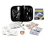 Gear Aid McNett First Aid Kit & Travel Wilderness Medicine Guide Emergency Combo