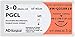 UNIFY Surgical PGCL Sutures. #M-Q318R19 Absorbable. Mono Undyed. Size 3/0. 18