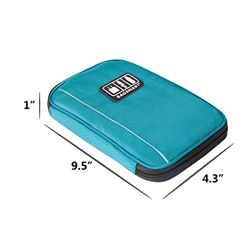 4 BAGSMART+Universal+Organizer+Electronics+Accessories