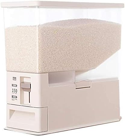 密閉容器 ガラス ふた穀物貯蔵容器キャットフードドッグフード収納ボックス付きのキッチン穀物コンテナ