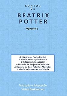 Livro Contos de Beatrix Potter volume I: volume 1