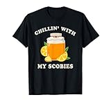 Chillin With My Scobies Kombucha Lover Scoby Gift