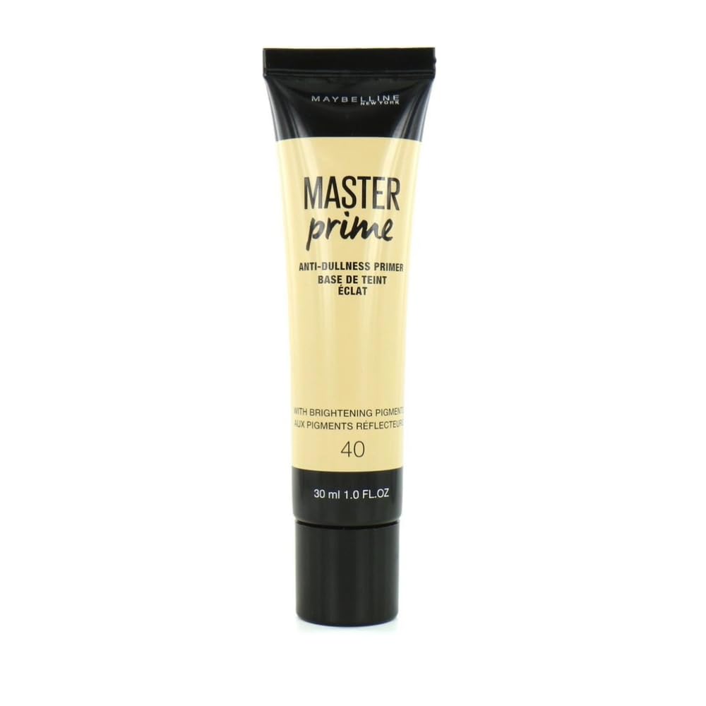 Maybelline New York Master Prime Anti-Dullness 40 Pack of 1 x 30 ml