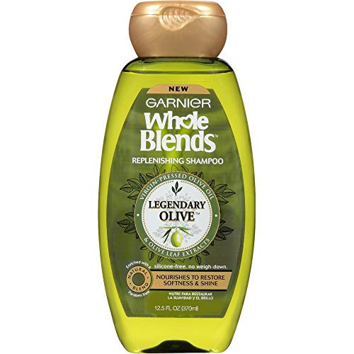 Garnier Whole Blends Legendary Olive Replenishing Shampoo 12.5 oz