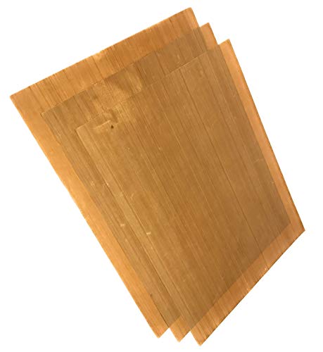 16x20 3-Pack Teflon Vinyl Heat Press Transfer Sublimation Sheet Non Stick Silicone Chef Baking Mat Macaroon Grill BBQ