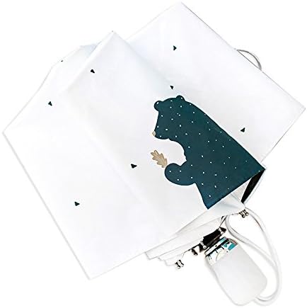 Outdoor Travel Sun & Rain UV Protection Parasol Umbrellas Lightweight Folding Auto Open Close Cute Rain Protection Golf Umbrella for Women