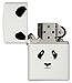 Zippo Panda White Matte Pocket Lighter, One Size