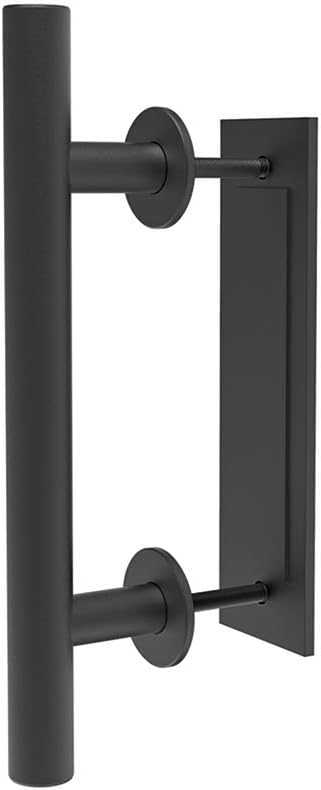 10" Round Barn Door Handle
