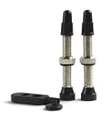 i72 Tubeless Valve Stem 40mm Presta - Pair
