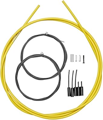 shimano polymer coated cables