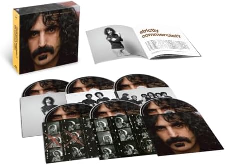 Amazon.com: The Mothers 1971[Super Deluxe 8 CD]: CDs & Vinyl