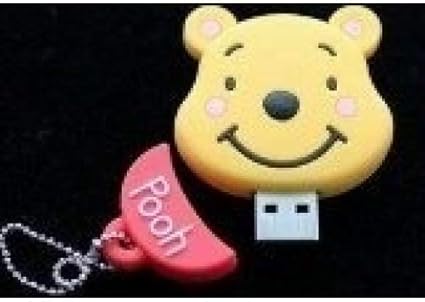 Amazon 8 Gb Winnie The Pooh型かわいい漫画usbフラッシュドライブ データストレージデバイス Usbメモリスティックペンドライブ 親指ドライブ Leencore Usbグッズ 通販