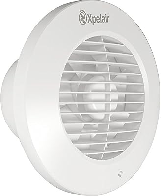 Xpelair Simply Silent Dx150r Ronde Afzuigkap Dx150r Standaard Amazon Nl