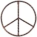 Old River Outdoors Metal Peace Sign Wall Decor Art - 12