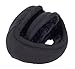 knolee Unisex Classic Fleece Earmuffs Foldable Ear Muffs Winter Accessory Outdoor EarMuffs,Black