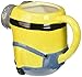 Zak Designs DESZ-8511 Minions Movie Bob Ceramic sculpted Mug, Multicolor