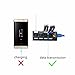 ONCHOICE 4 Ports USB 3.0 Hub Network with On/Off Switch High Super Speed Adapter with Cable and Power Plug for Laptop PC