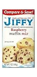 Jiffy Raspberry Muffin Mix 7-oz Boxes