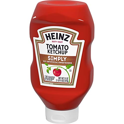 4 Heinz+Simply+Tomato+Ketchup+Bottle