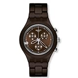 Swatch Irony Full-Blooded Smoky Brown Dial Aluminium Men's Watch SVCC4000AG