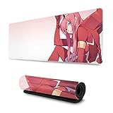 Anime Darling in The Franxx Zero Two Pad Rectangle