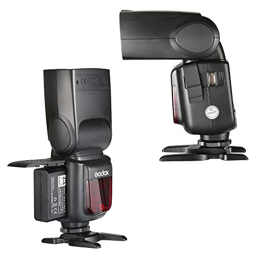 Godox V860II-F TTL Flash Speedlite pour Fuji FUJIFILM Caméra 2.4G sans Fil HSS 1/8000s avec Haute Performance Li-ION Batterie Compatible pour Fuji Fujifilm X-Pro2 X-T20 X-T2 X-Pro1 X100F Caméra etc - Image 3