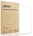 JOTO ASUS ZenPad S 8.0 Z580C Screen Protector Film (2015 ASUS ZenPad Z580C, Z580CA, S8.0) Ultra Crystal Clear (Invisible) Screen Guard for ASUS ZenPad S 8.0 Z580C