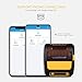 Aibecy Portable 80mm Thermal Receipt Printer Handheld Barcode Printer USB BT Connection Wireless with 2 Rolls Paper Inside Support ESC/JPL/TSPL/CPCL Command Compatible with Windows Android iOSthumb 1