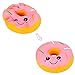 BeYumi Slow Rising Toy, Kawaii Unicorn Donut Squishy Cream Scented Simulation Cute Animal Squeeze Toys for Collection Gift, Decorative Props Large or Stress Relief
