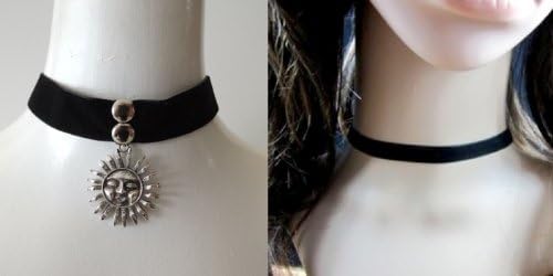 Amazon Leon レオン マチルダ チョーカー ネックレス レプリカ 黒無地チョーカー セット ネックレス 通販