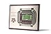 YouTheFan NCAA Texas A&M Aggies 5-Layer StadiumView 3D Wall Art