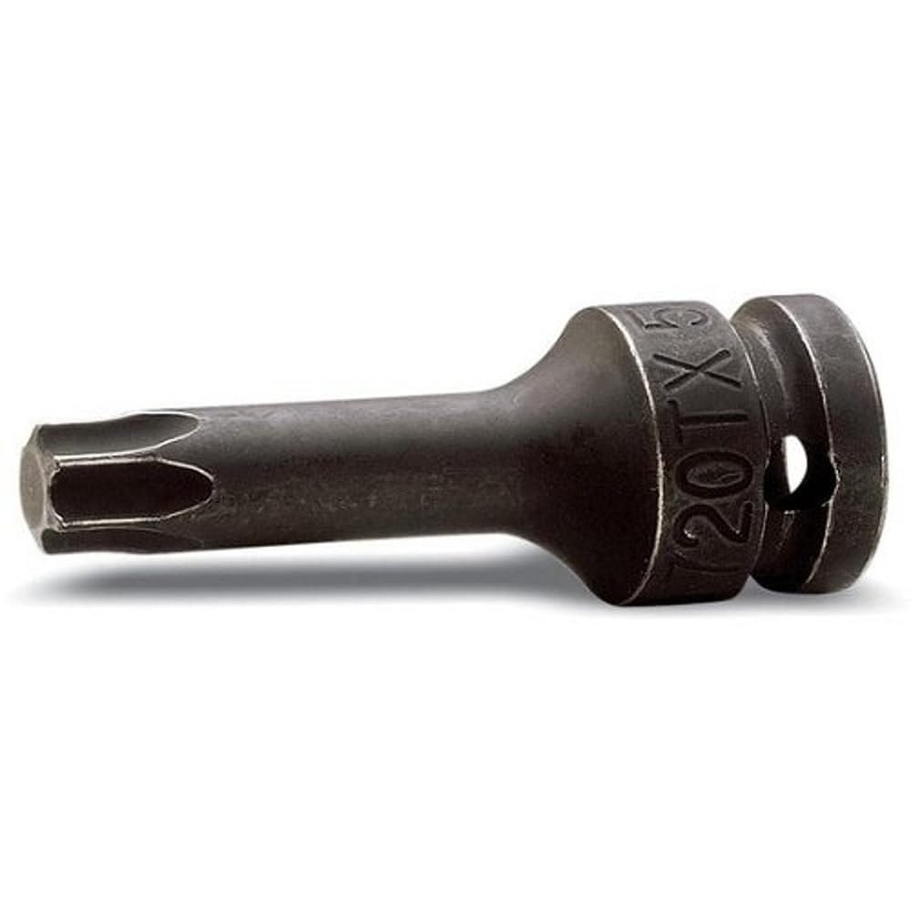 Beta 7200474 Impact Socket Driver for Torx Head Screws, 1/2 Drive, T50