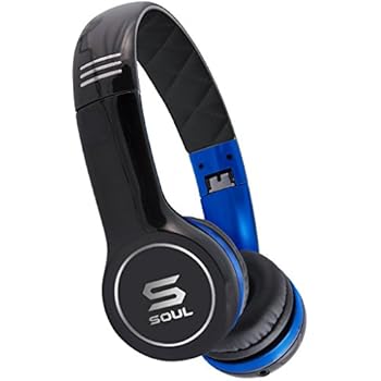 Amazon.com: SOUL by Ludacris SL150CB High-Definition On