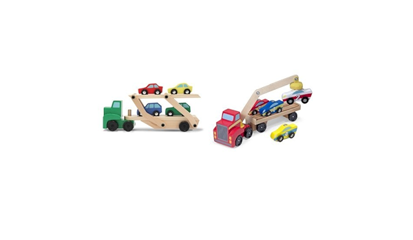 melissa and doug magnetic car loader