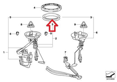 Bmw 16 14 1 182 905 Rubber Seal Buy Online In Uae