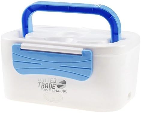 Caja térmica de transporte de alimentos con calentador eléctrico: Amazon.es: Hogar