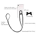 Cell Phone Lanyard for Around the Neck, Tmate Detachable iPhone Strap Holder Hands Free Leash Necklace Grip Case Carrier Pouch Sling Tether for Men Women Kids
